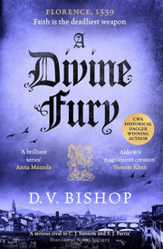 Divine Fury By Bishop, D.v.