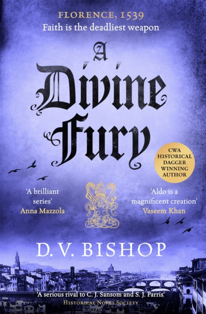 Divine Fury By Bishop, D.v.