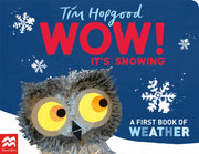 Wow Its Snowing