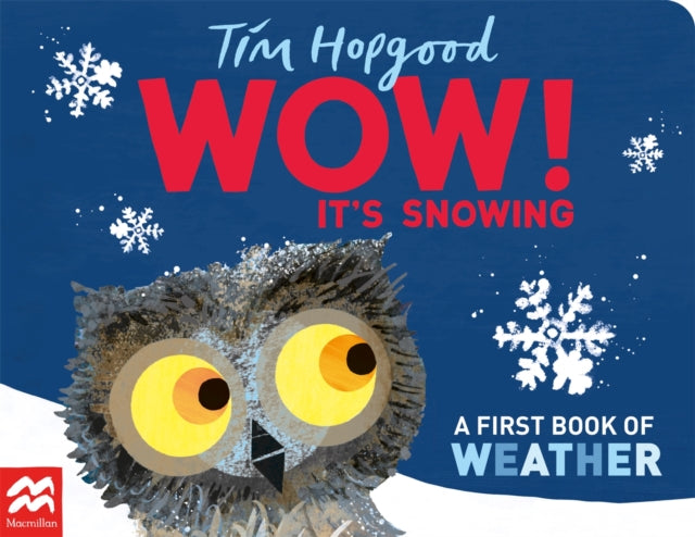 Wow Its Snowing