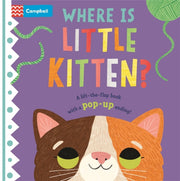 Where Is Little Kitten