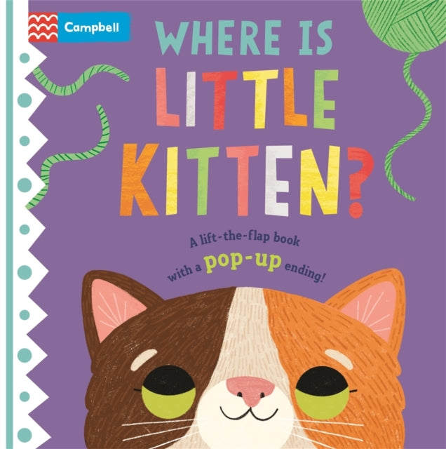Where Is Little Kitten