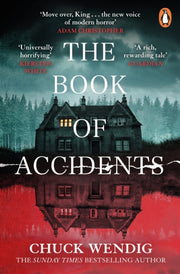 Book Of Accidents By Wendig, Chuck
