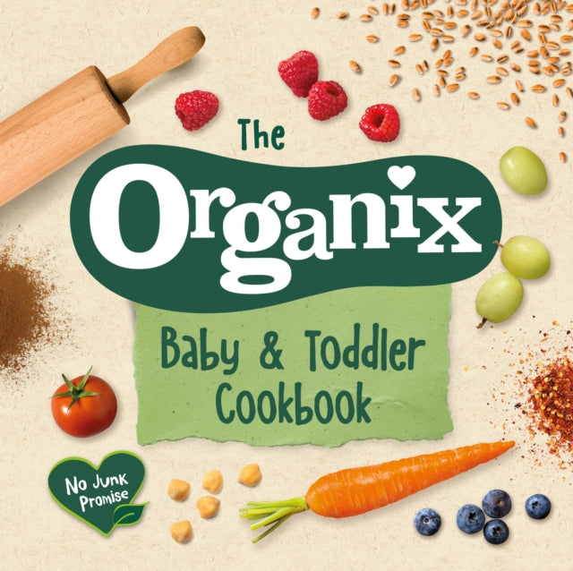 Organix Baby & Toddler Cookbook