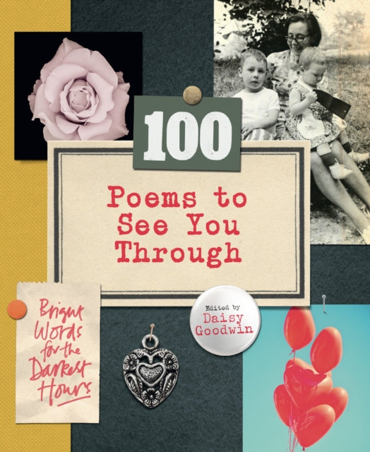 100 Poems To See You Through By Goodwin, Daisy