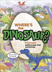 Wheres The Dinosaur By Forizs, Gergely