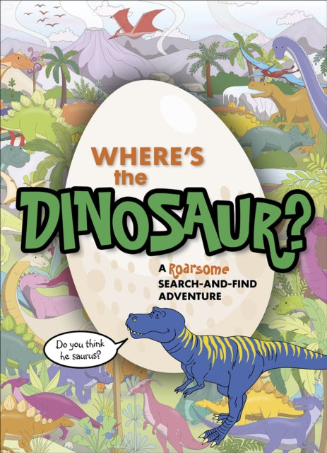 Wheres The Dinosaur By Forizs, Gergely