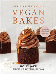 Little Book Of Vegan Bakes By Jade, Holly