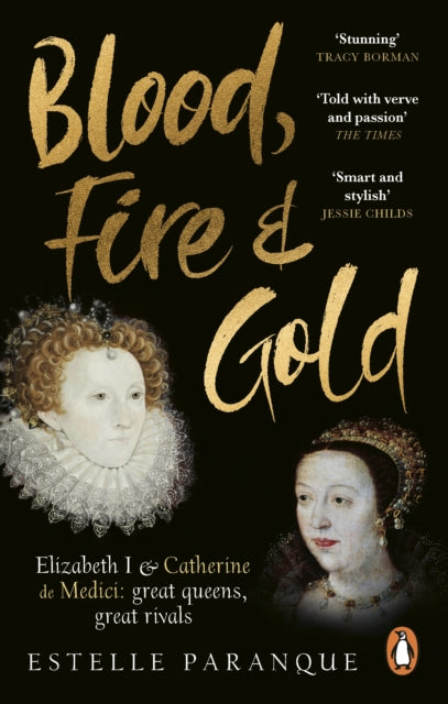 Blood Fire & Gold