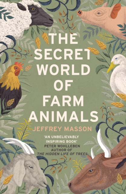 Secret World Of Farm Animals By Masson, Jeffrey