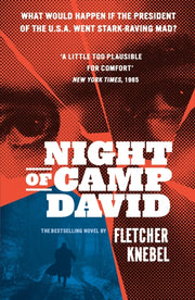 Night Of Camp David By Knebel, Fletcher