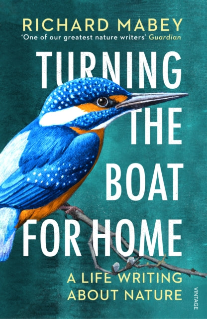 Turning The Boat For Home By Mabey, Richard