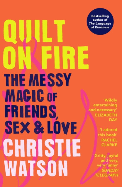 Quilt On Fire