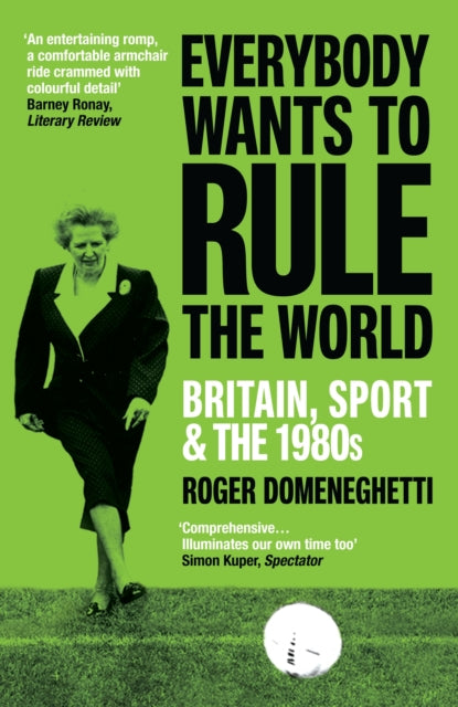 Everybody Wants To Rule The World