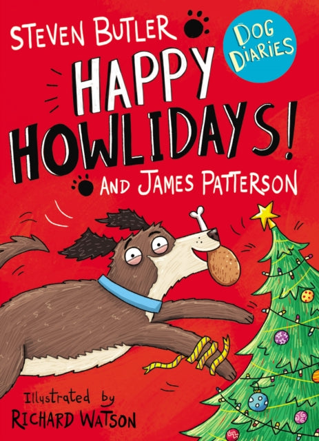 Dog Diaries Happy Howlidays