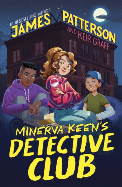 Minerva Keens Detective Club By Patterson  James