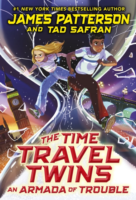 Time Travel Twins An Armada Of Trouble By Patterson, James