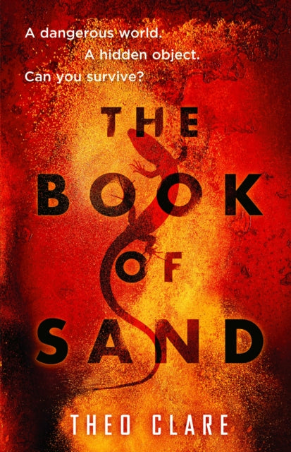 Book Of Sand By Clare, Theo