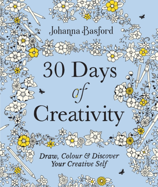 30 Days Of Creativity Draw Colour & Disc