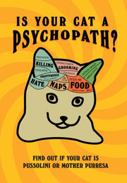 Is Your Cat A Psychopath
