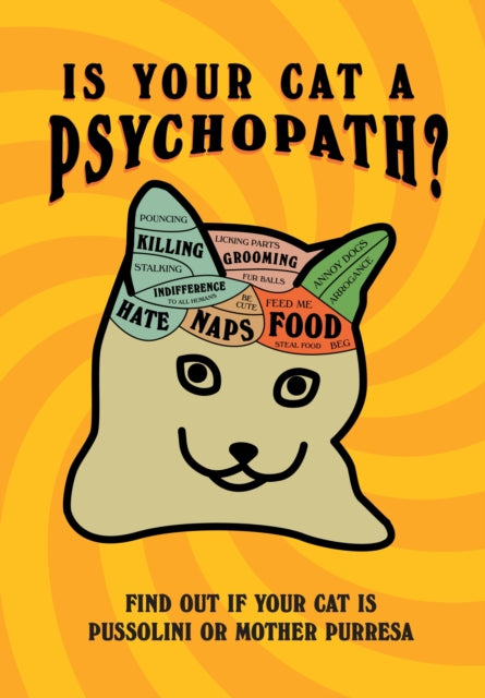 Is Your Cat A Psychopath