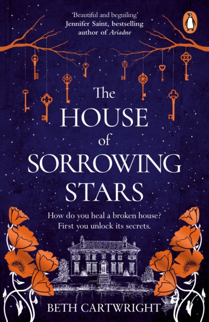 House Of Sorrowing Stars By Cartwright, Beth