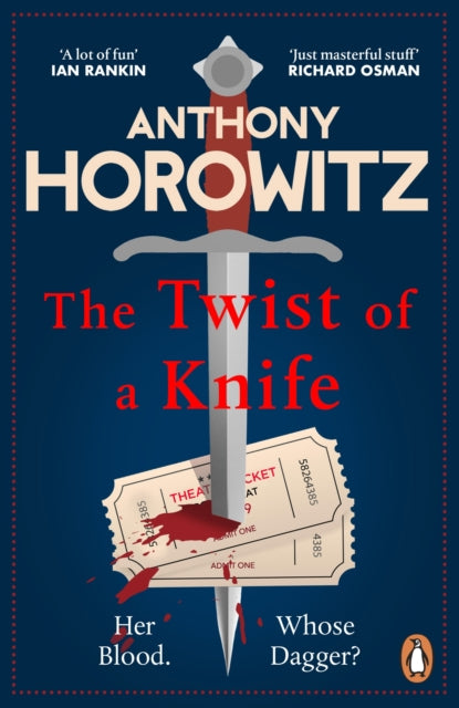 Twist Of A Knife By Horowitz, Anthony