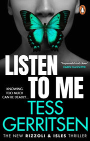 Listen To Me By Gerritsen, Tess