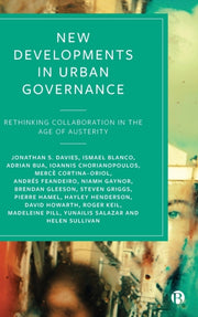 New Developments In Urban Governance
