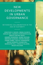 New Developments In Urban Governance