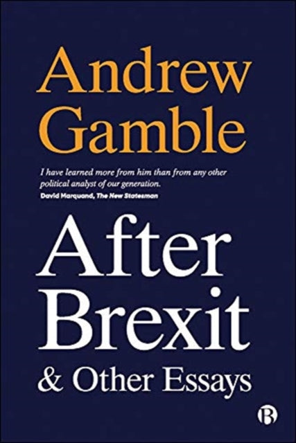 After Brexit & Other Essays
