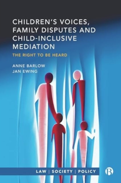 Childrens Voices Family Disputes & Child By Barlow, Anne