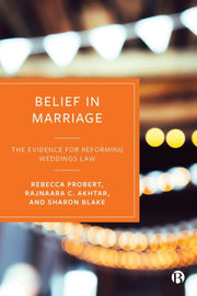 Belief In Marriage