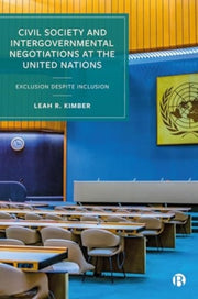 Civil Society & Intergovernmental Negoti