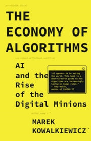 Economy Of Algorithms Ai And The Rise O By Marek Kowalkiewicz