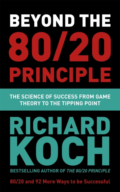Beyond The 80 20 Principle