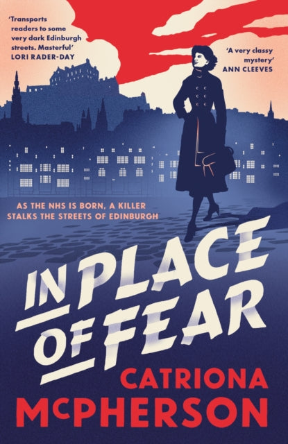 In Place Of Fear By Mcpherson, Catriona