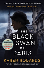 Black Swan Of Paris By Robards, Karen
