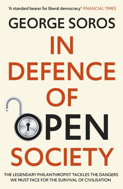 In Defence Of Open Society By Soros  George