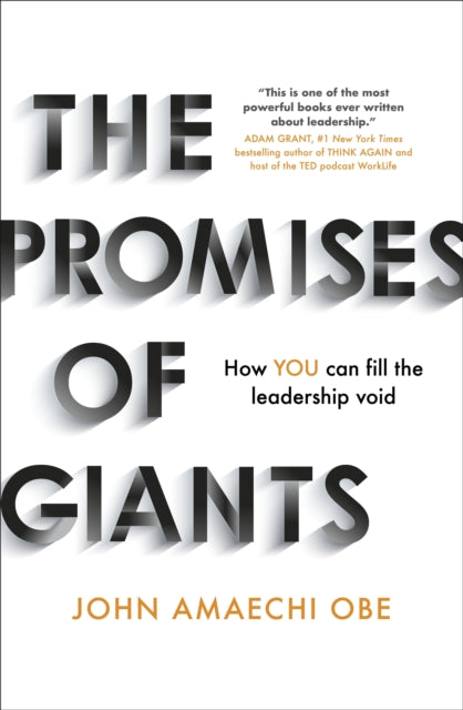 Promises Of Giants By Amaechi, John