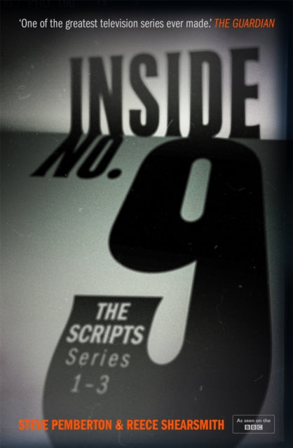 Inside No 9 The Scripts Series 1-3