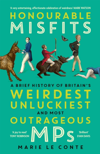 Honourable Misfits By Conte, Marie Le