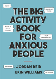 Big Activity Book For Anxious People