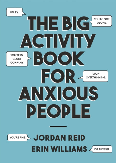 Big Activity Book For Anxious People