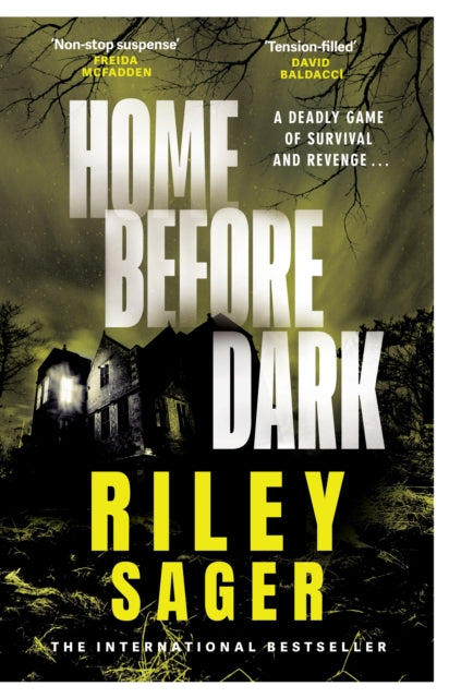 Home Before Dark By Sager, Riley