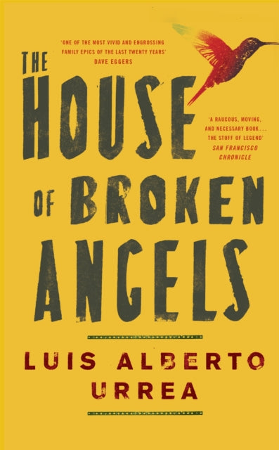 House Of Broken Angels