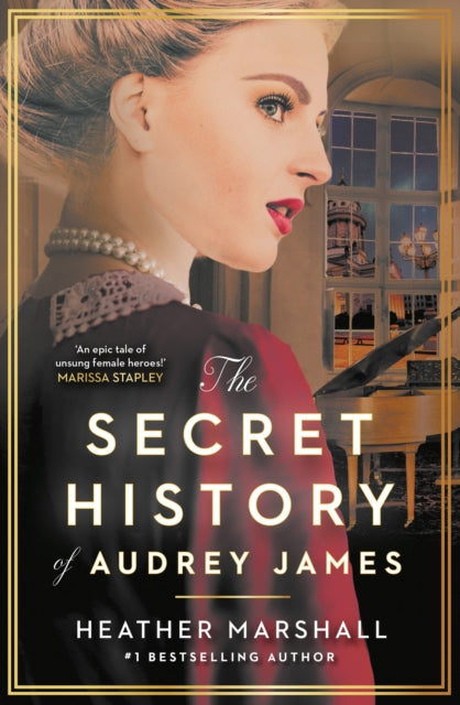 Secret History Of Audrey James By Marshall, Heather