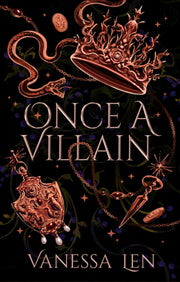 Once A Villain By Len, Vanessa