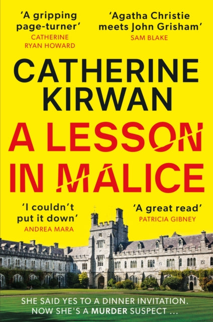 Lesson In Malice