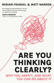 Are You Thinking Clearly